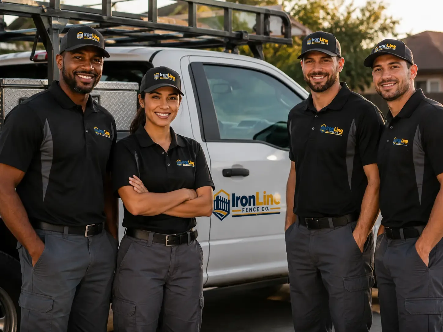 Metal Fence Installation company in Woodstock, MN